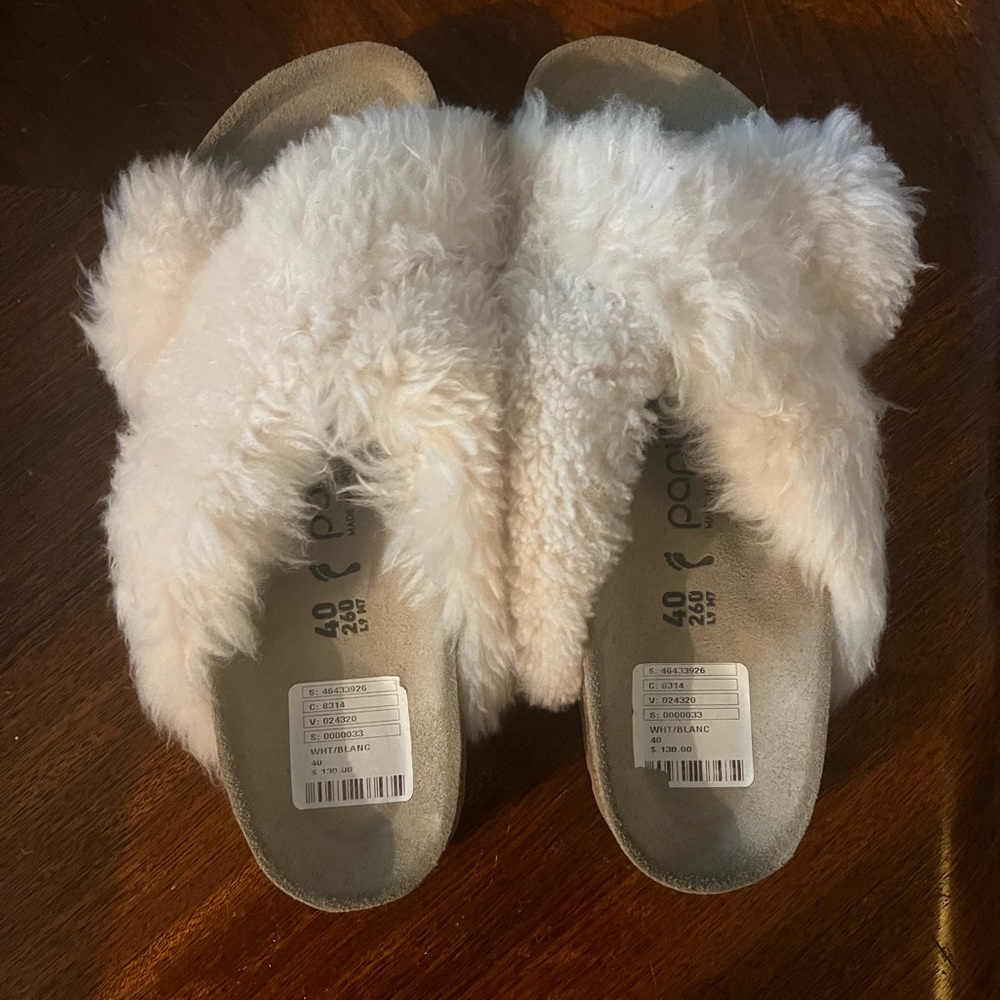 Birkenstocks/Papillio by Birkenstocks made in Portugal. NWT NEVER WORN